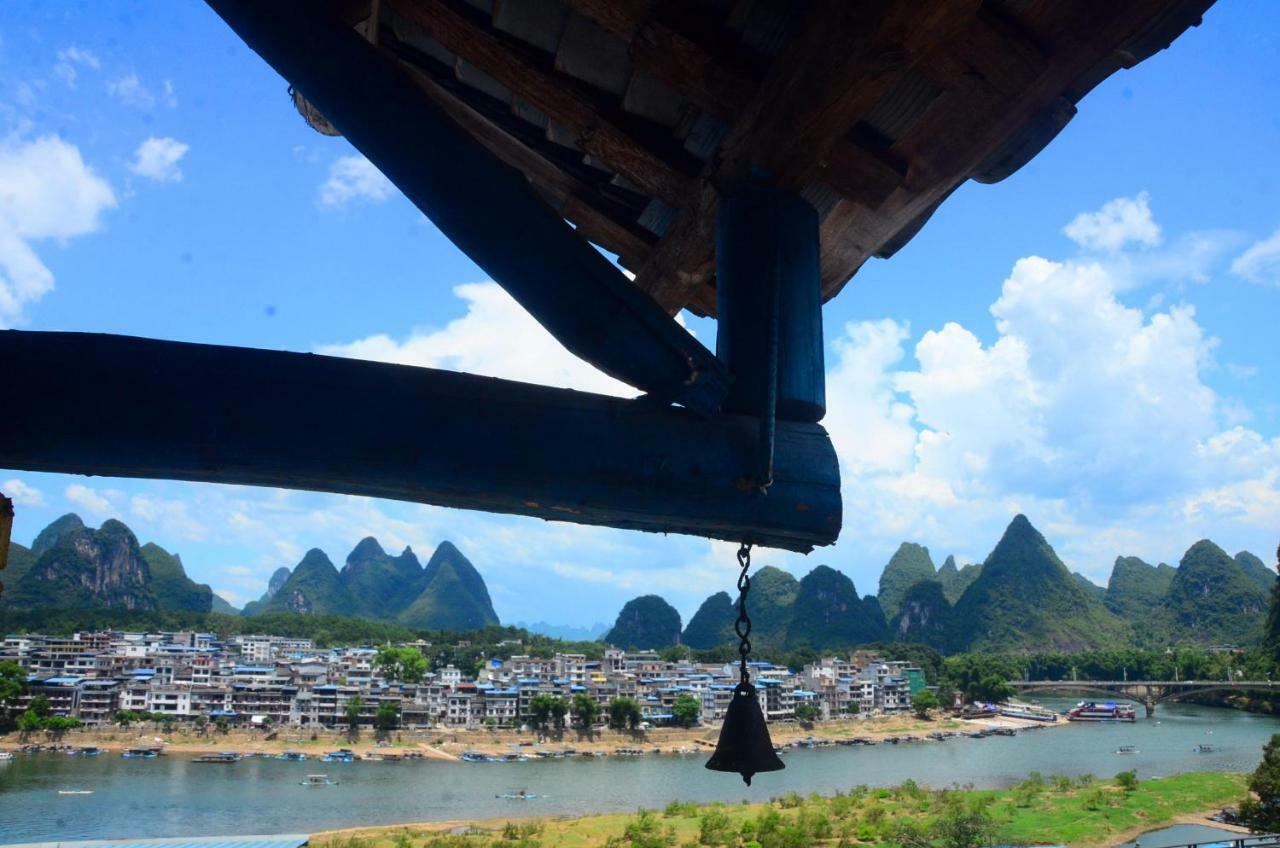 En Attendant Godot Youth Hostel Yangshuo Dış mekan fotoğraf
