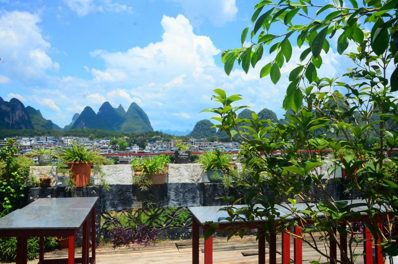 En Attendant Godot Youth Hostel Yangshuo Dış mekan fotoğraf